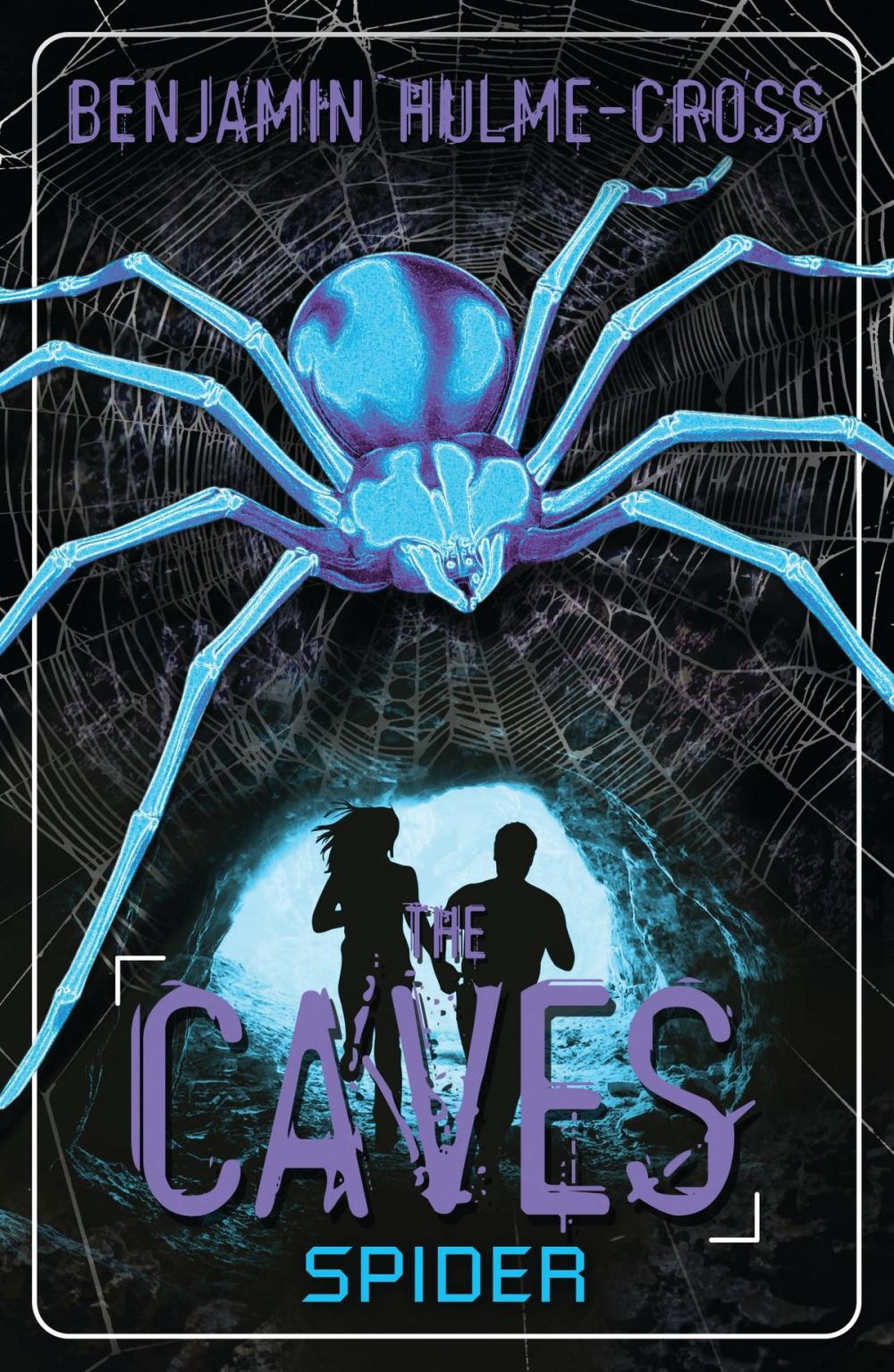 Big bigCover of The Caves: Spider