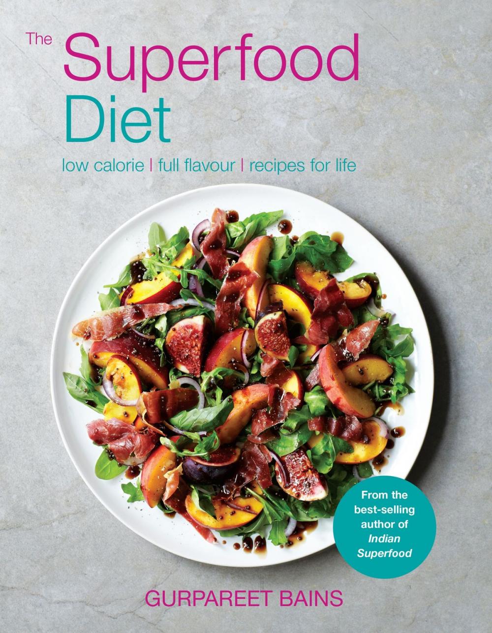 Big bigCover of The Superfood Diet