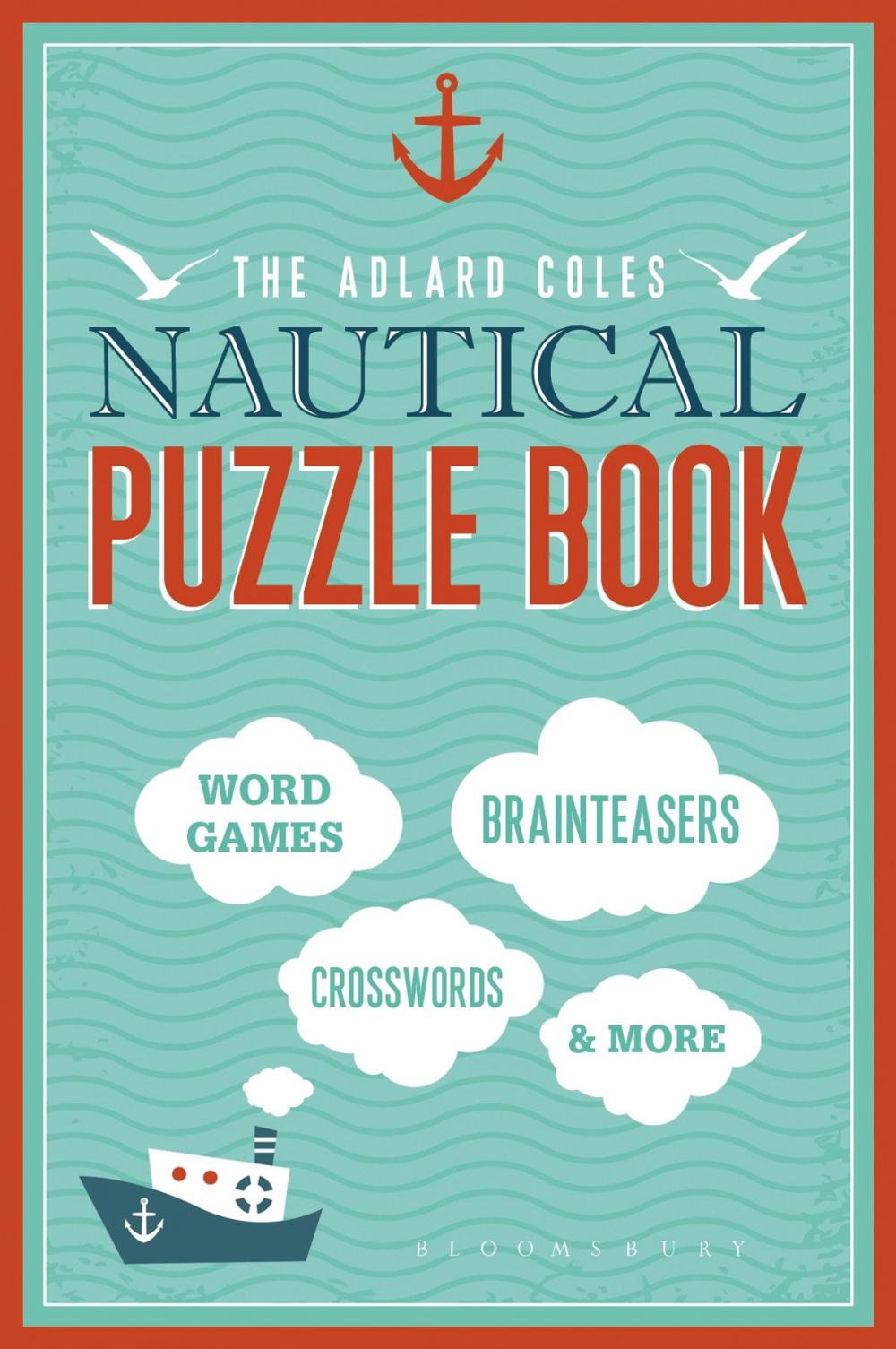 Big bigCover of The Adlard Coles Nautical Puzzle Book