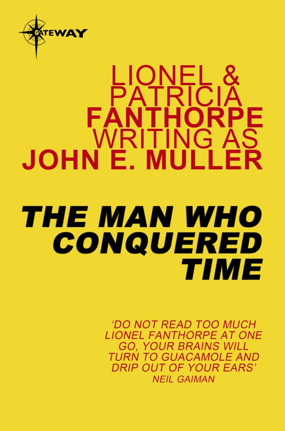Big bigCover of The Man Who Conquered Time