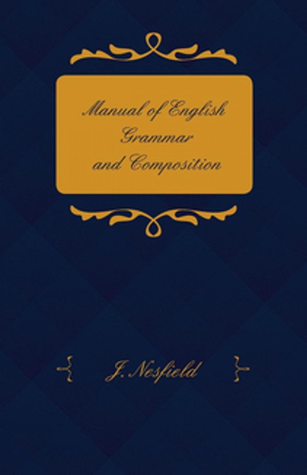 Big bigCover of Manual of English Grammar and Composition