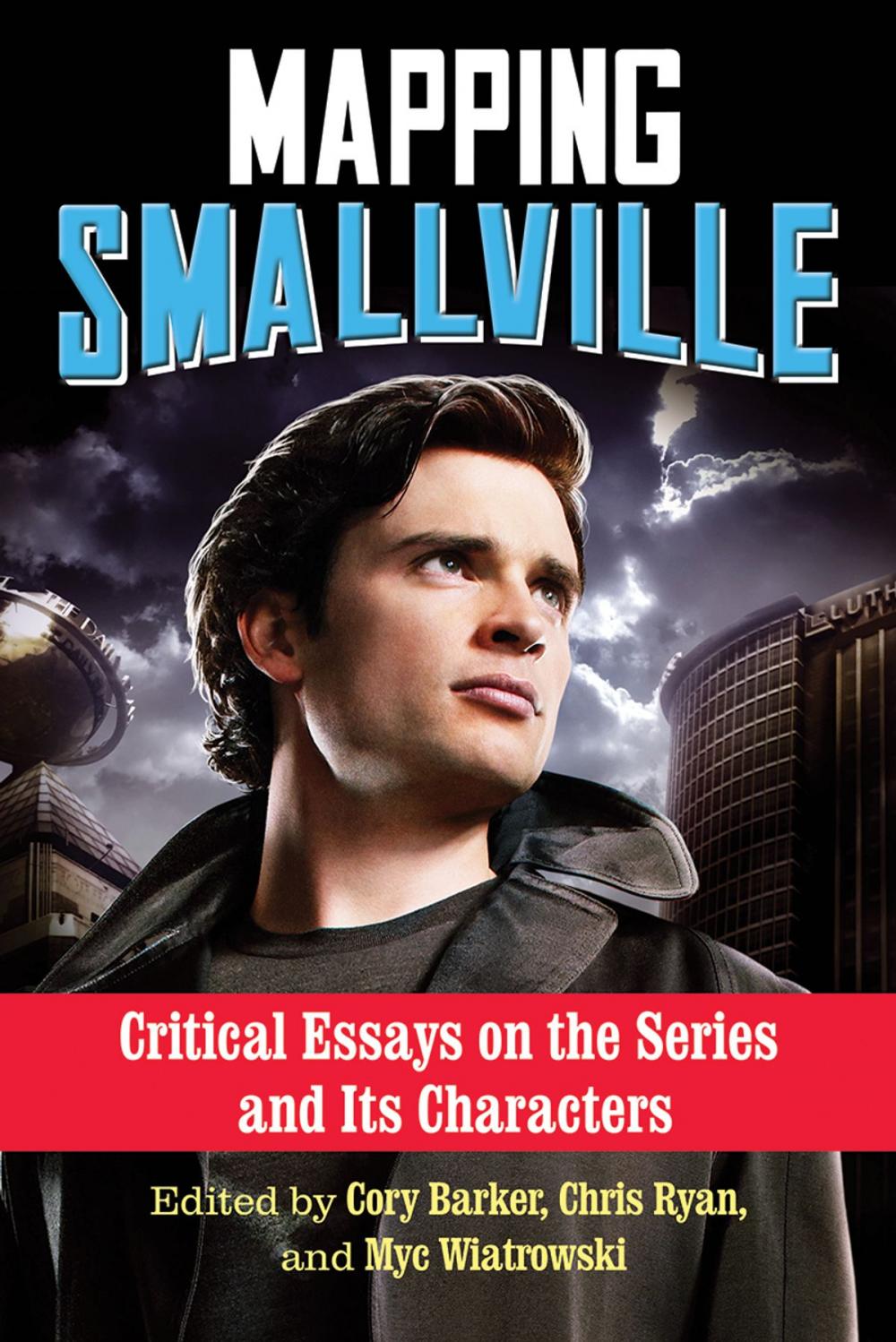 Big bigCover of Mapping Smallville