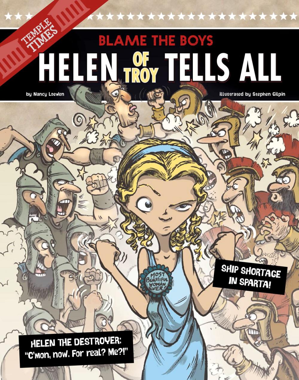 Big bigCover of Helen of Troy Tells All