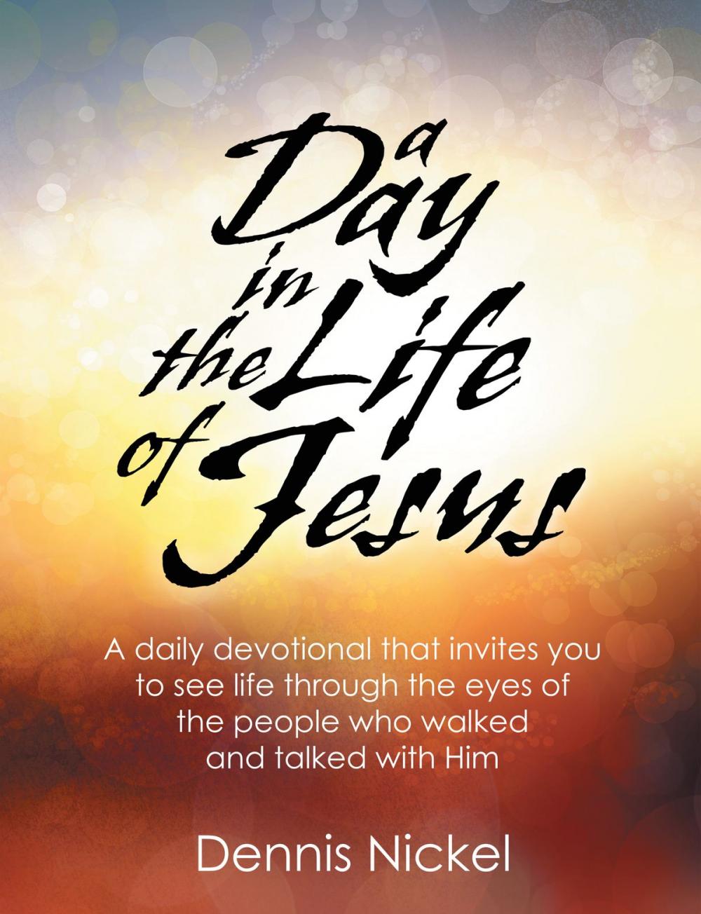 Big bigCover of A Day in the Life of Jesus