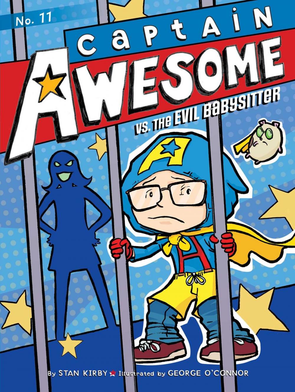 Big bigCover of Captain Awesome vs. the Evil Babysitter