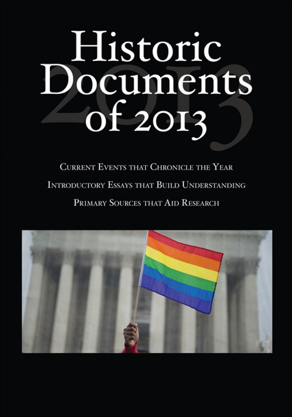 Big bigCover of Historic Documents of 2013