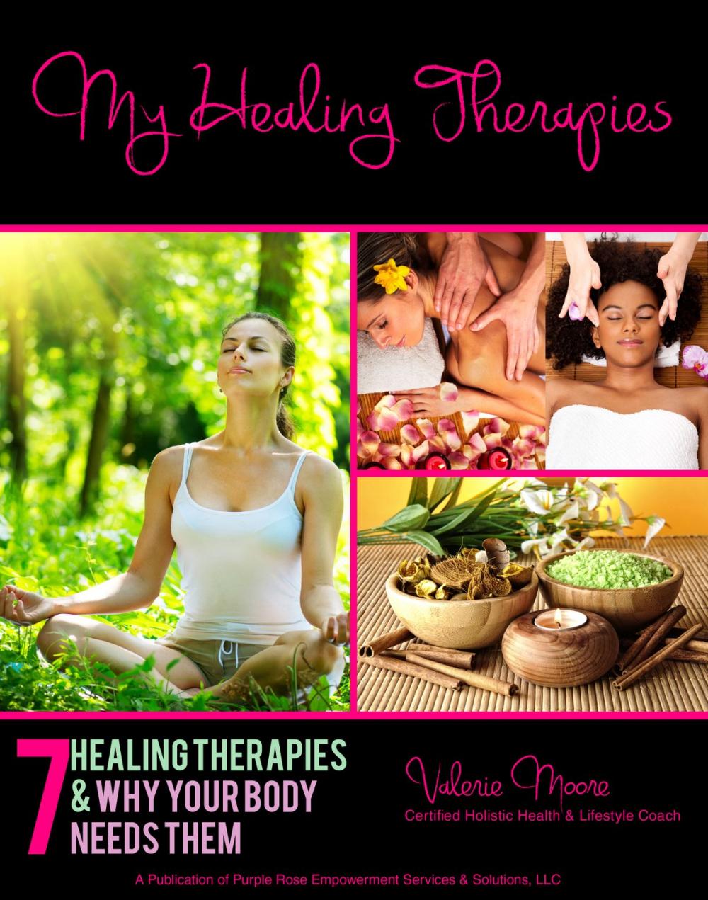 Big bigCover of My Healing Therapies