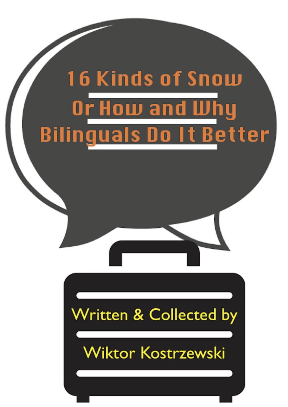 Big bigCover of 16 Kinds Of Snow, Or How And Why Bilinguals Do It Better