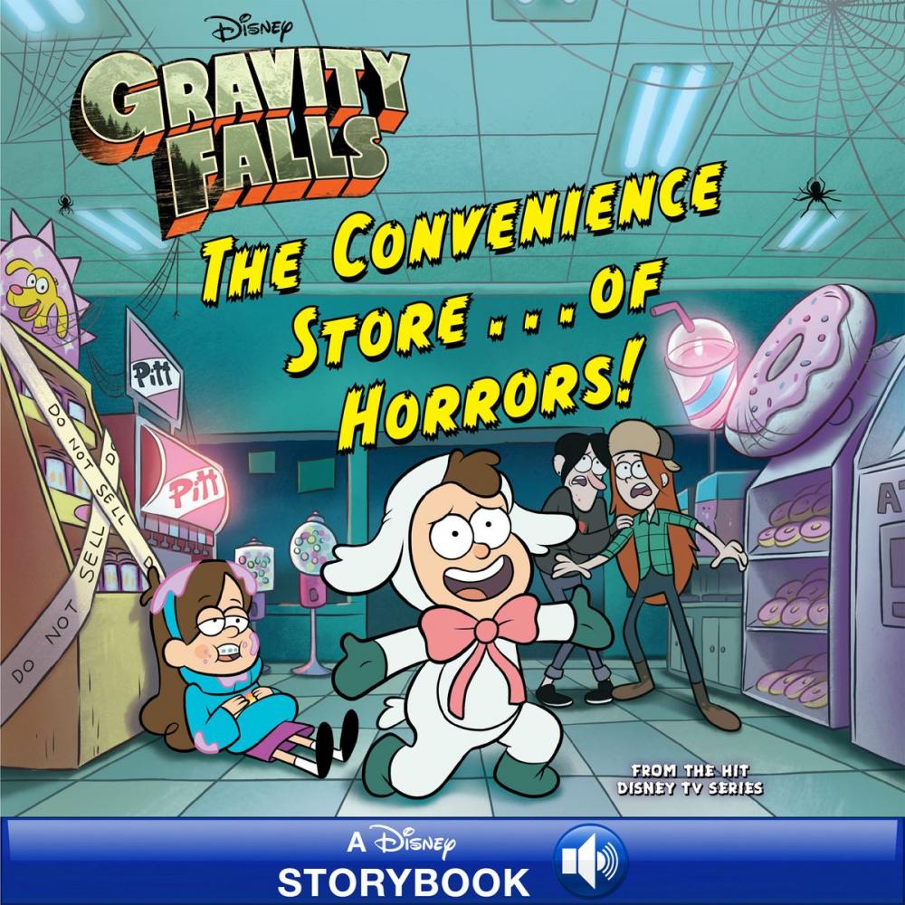 Big bigCover of Gravity Falls: The Convenience Store...of HORRORS!