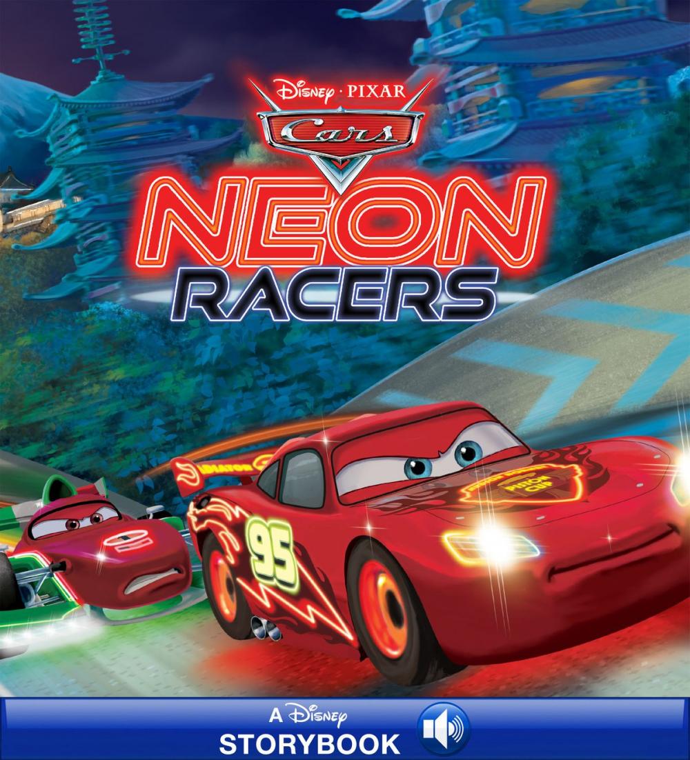 Big bigCover of Cars: Neon Racers