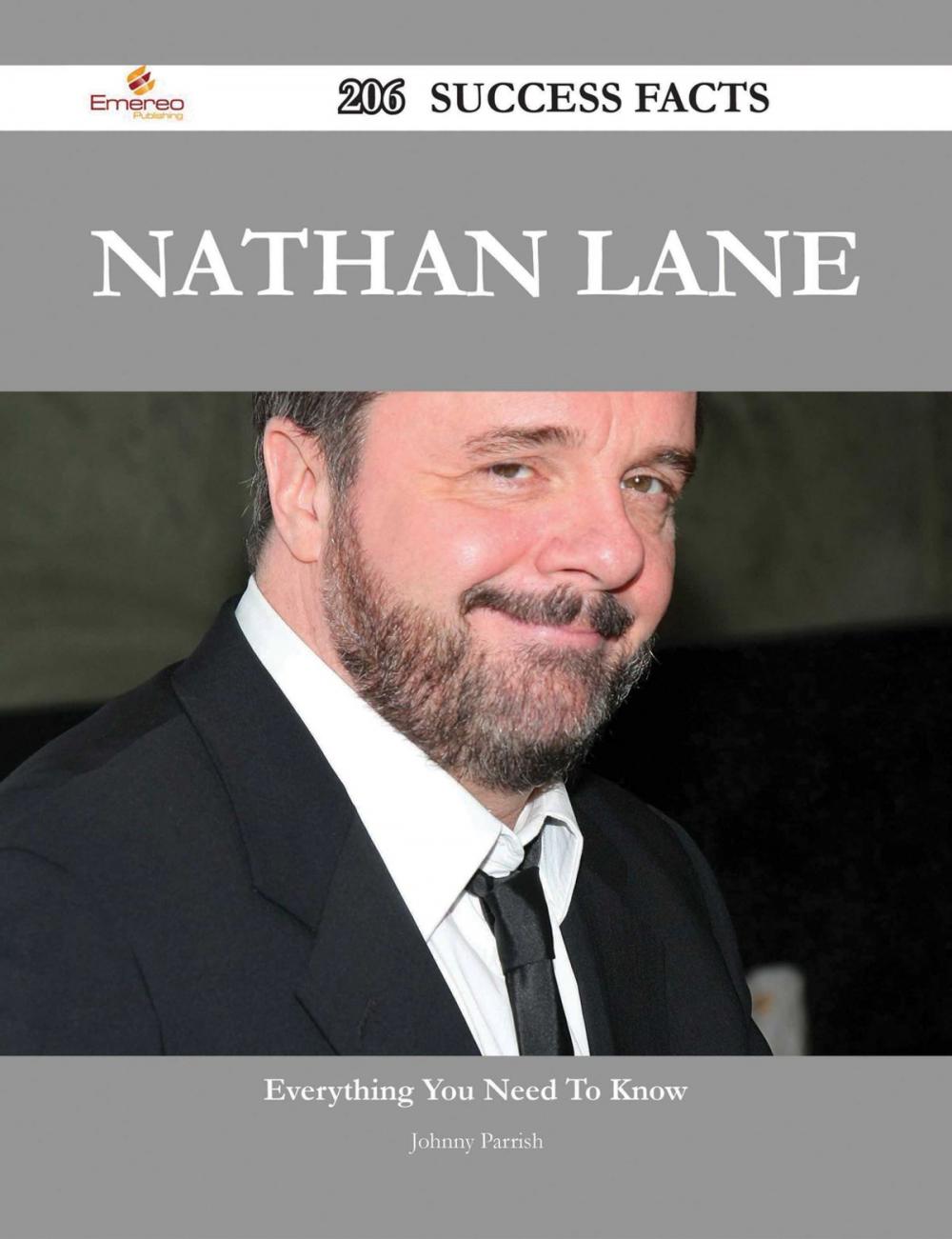 Big bigCover of Nathan Lane 206 Success Facts - Everything you need to know about Nathan Lane