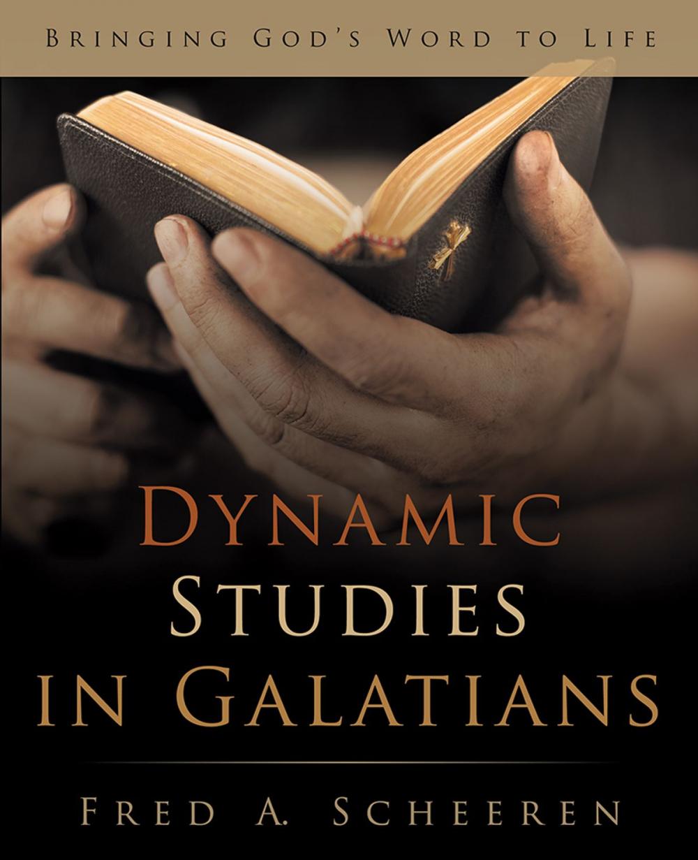 Big bigCover of Dynamic Studies in Galatians