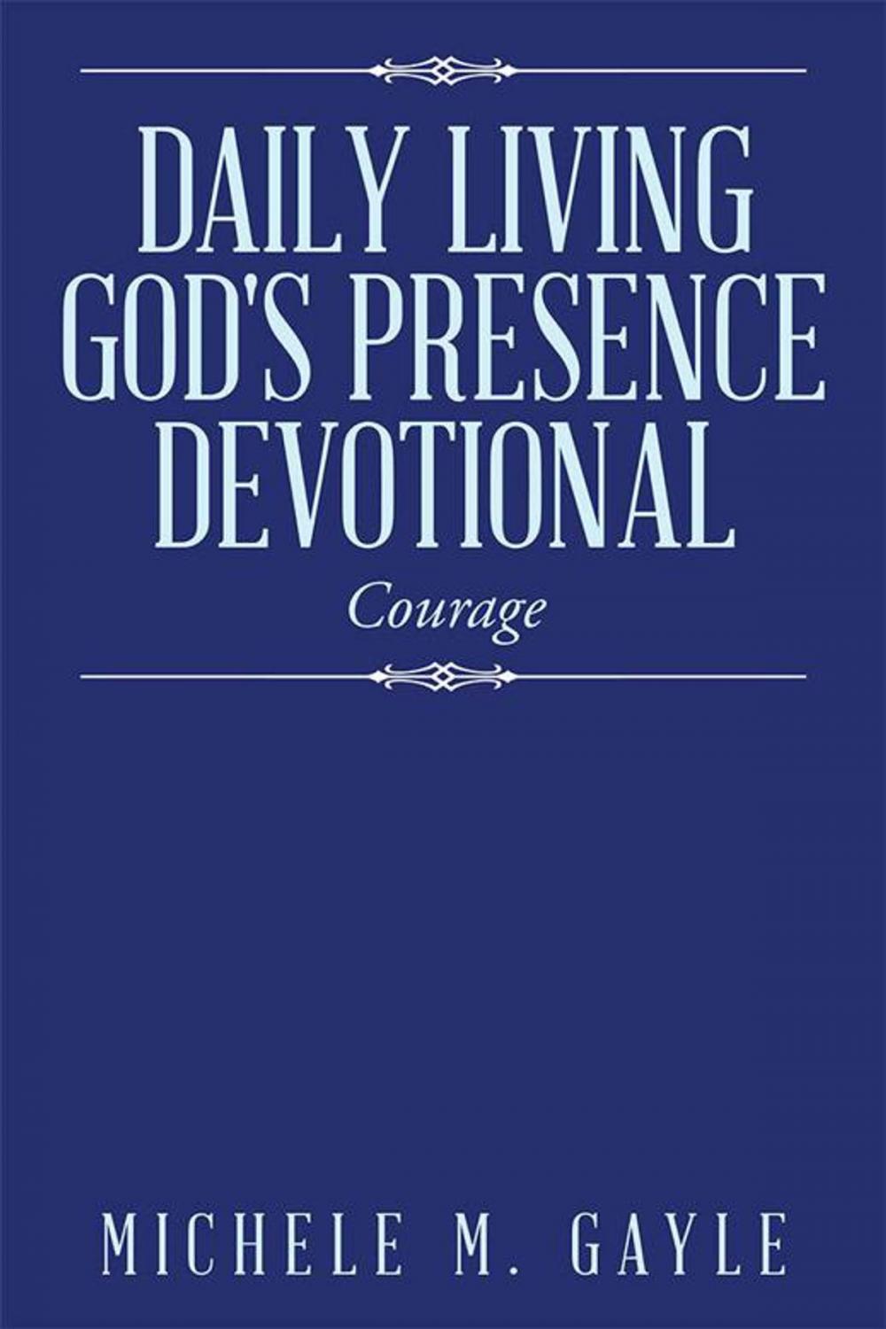 Big bigCover of "Daily Living God's Presence" Devotional