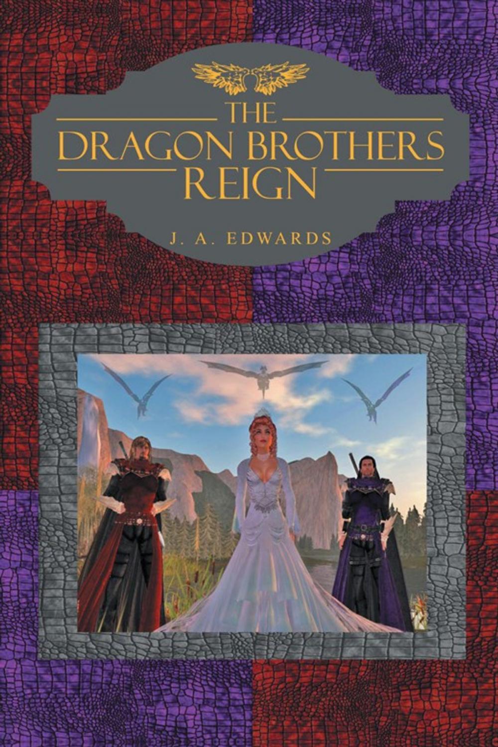 Big bigCover of The Dragon Brothers Reign