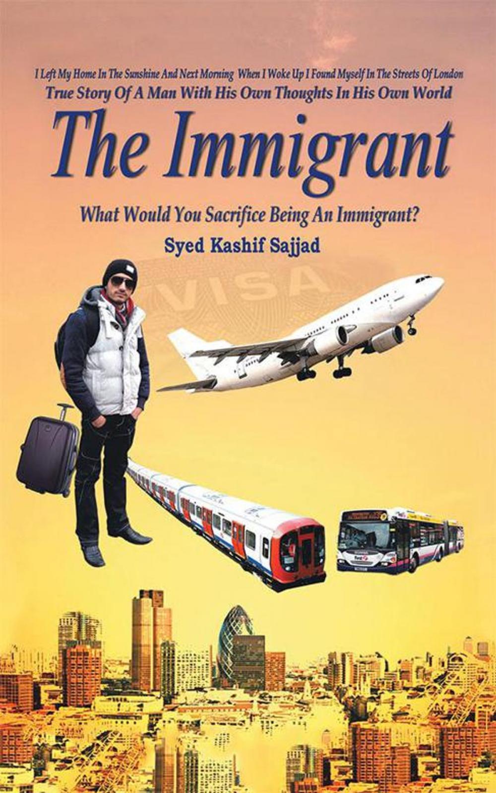 Big bigCover of The Immigrant