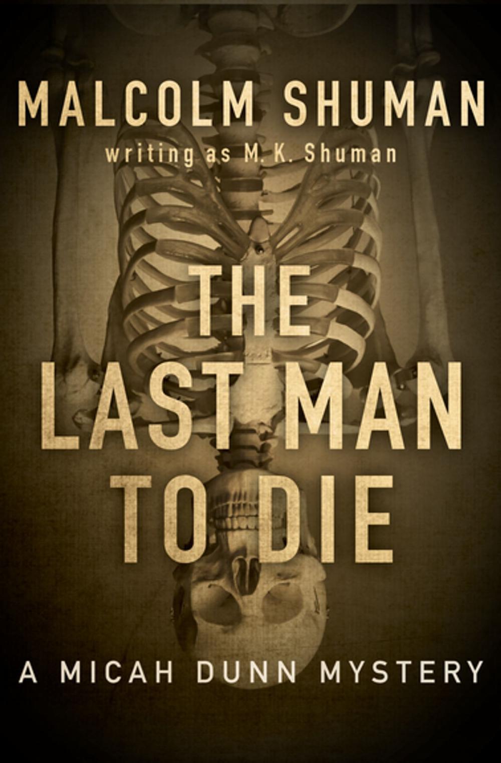 Big bigCover of The Last Man to Die
