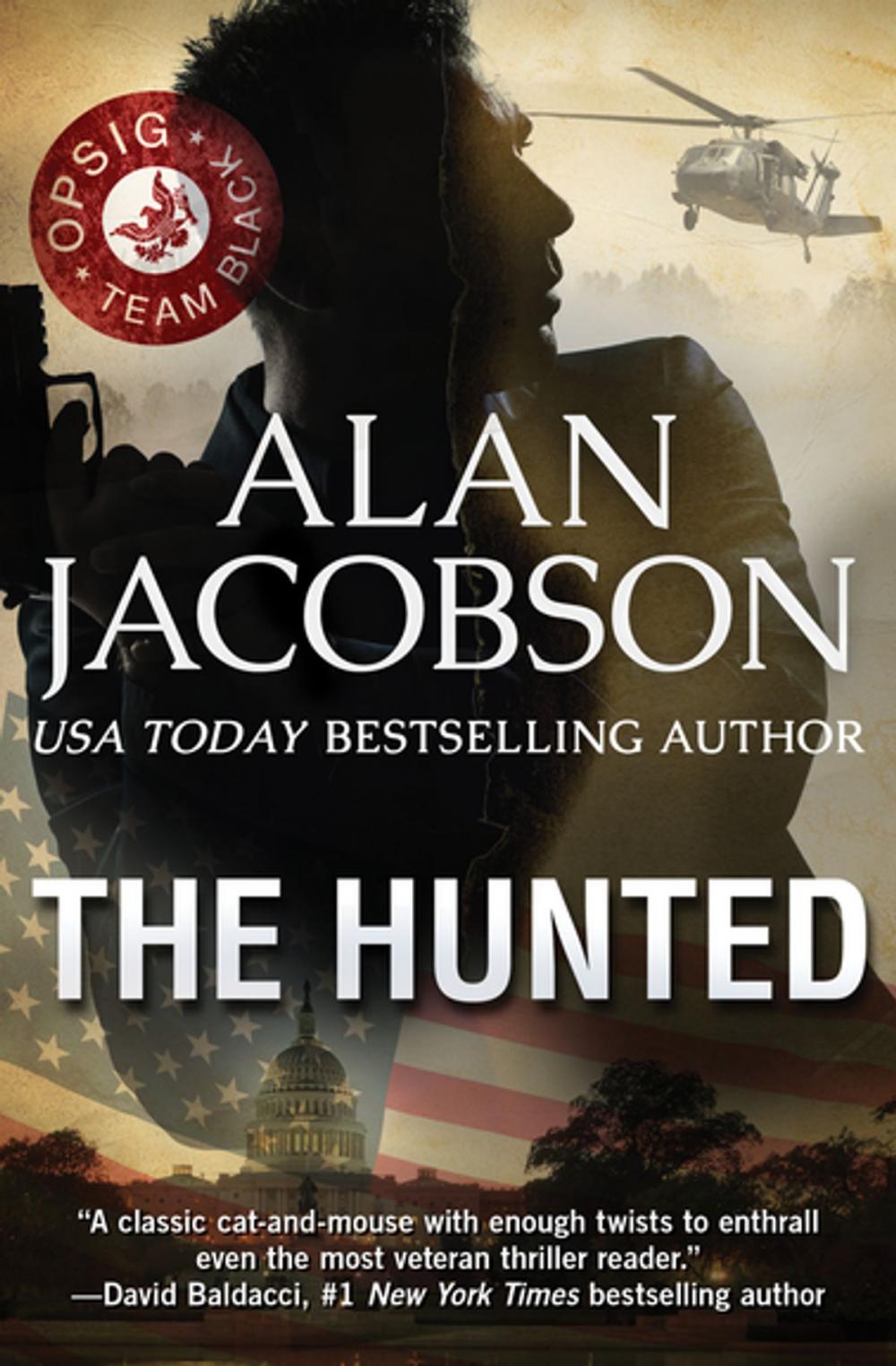 Big bigCover of The Hunted