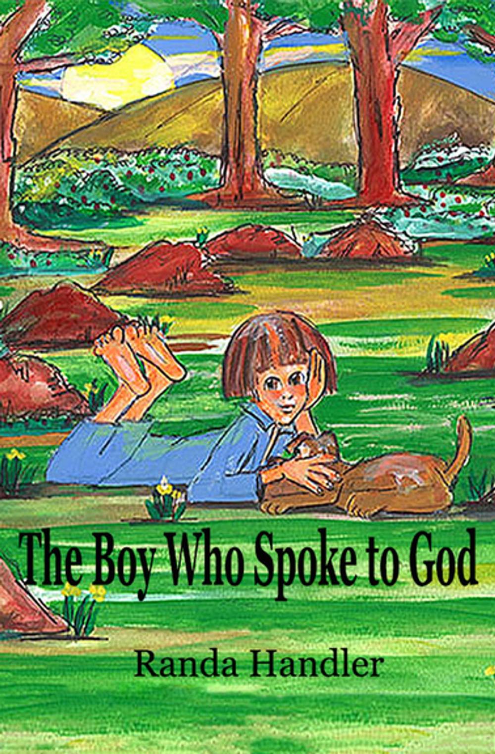 Big bigCover of The Boy Who Spoke to God