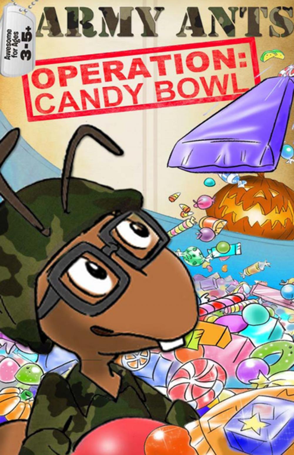 Big bigCover of Operation: Candy Bowl