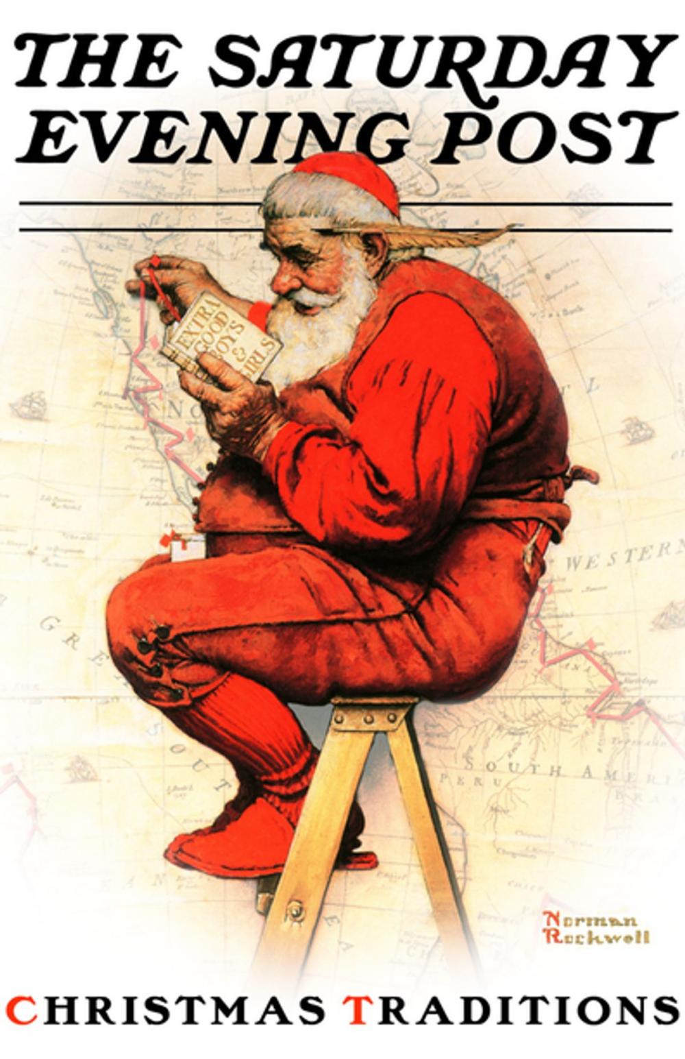 Big bigCover of Christmas Traditions with the Saturday Evening Post