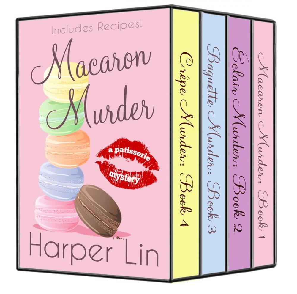 Big bigCover of The Patisserie Mysteries Box Set Volume I Books 1-4