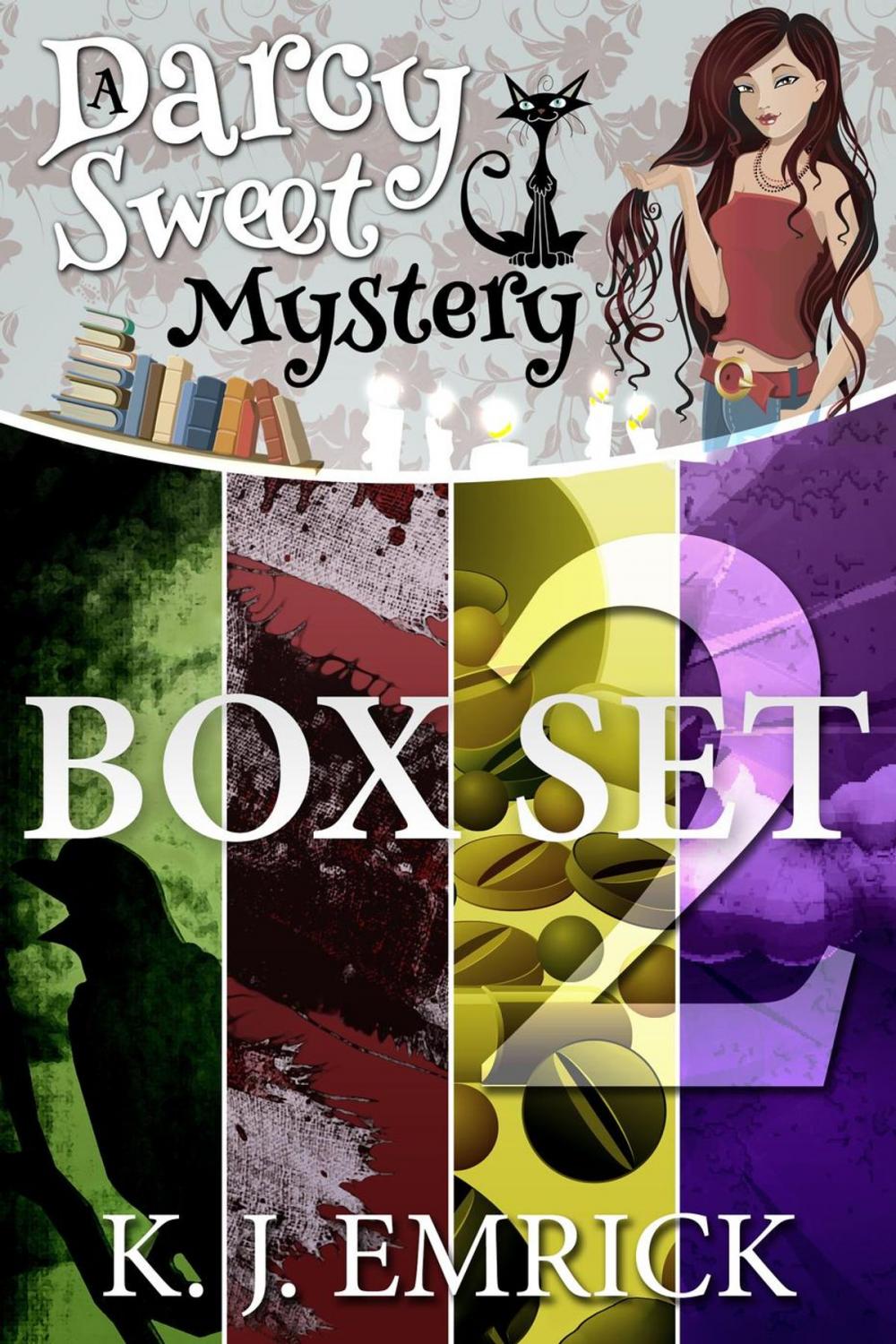 Big bigCover of Darcy Sweet Mystery Box Set Two