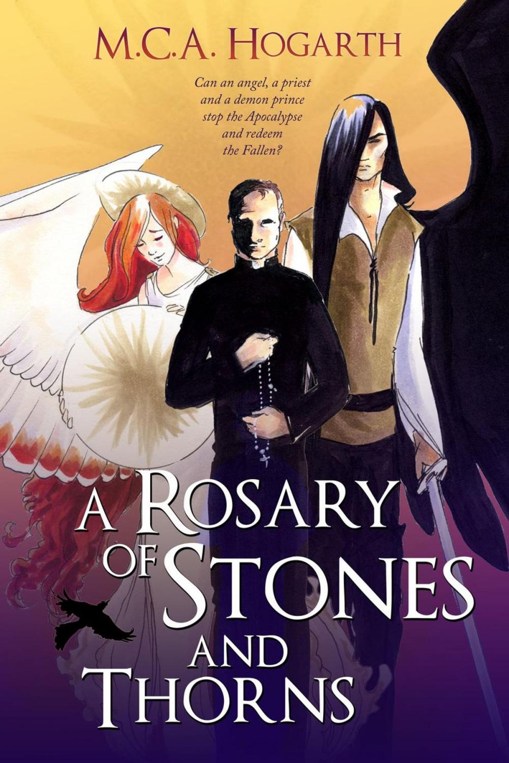 Big bigCover of A Rosary of Stones and Thorns