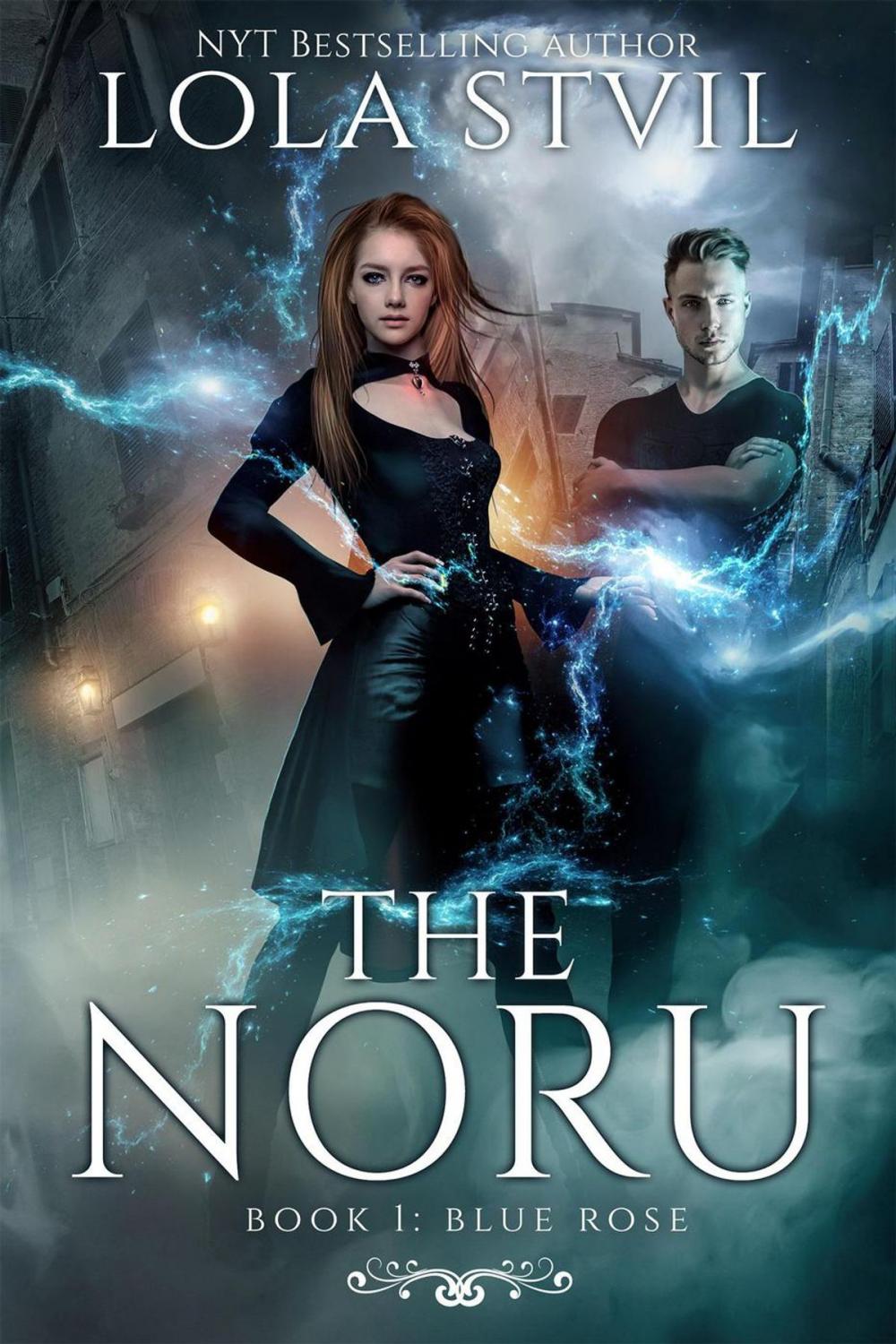 Big bigCover of The Noru: Blue Rose (The Noru Series, Book 1)