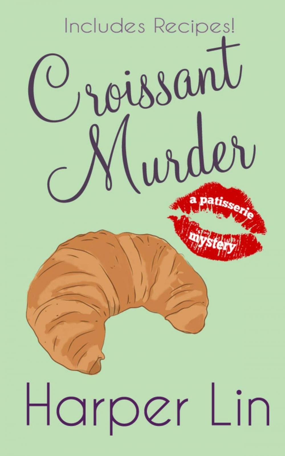 Big bigCover of Croissant Murder