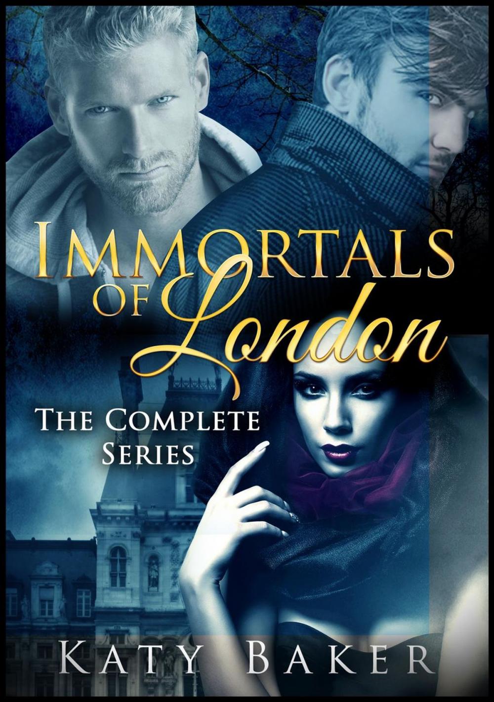 Big bigCover of Immortals of London (The Complete Series)