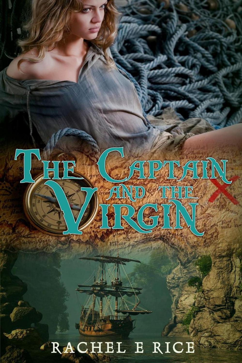 Big bigCover of The Captain and The Virgin