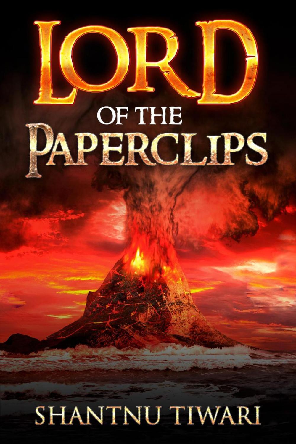 Big bigCover of Lord of the Paper Clips