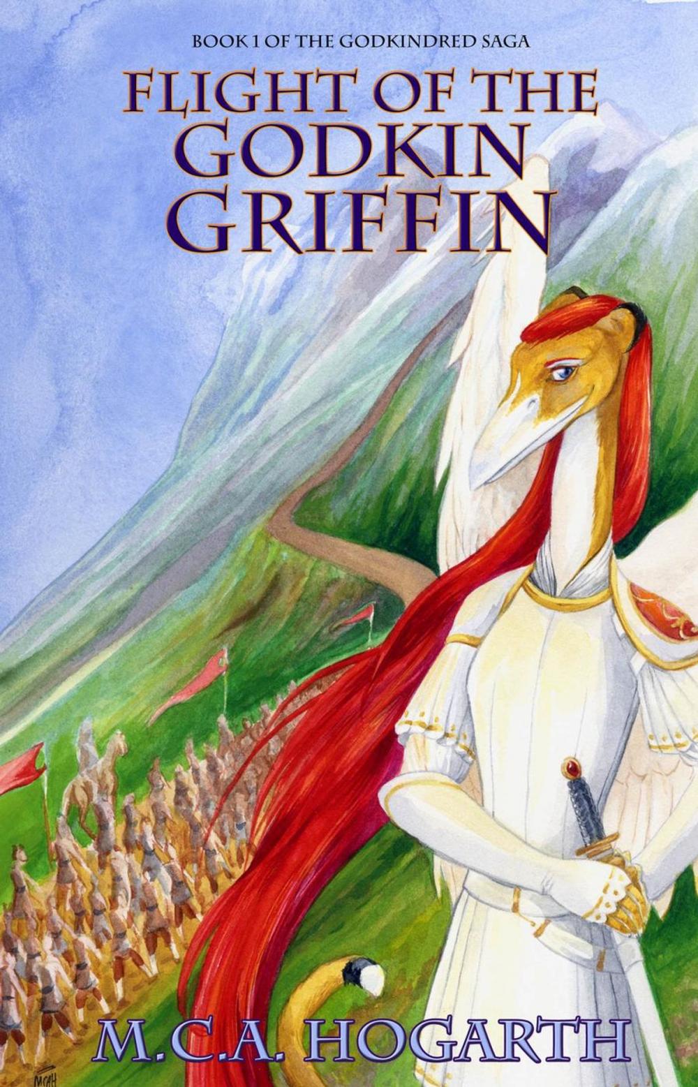 Big bigCover of Flight of the Godkin Griffin