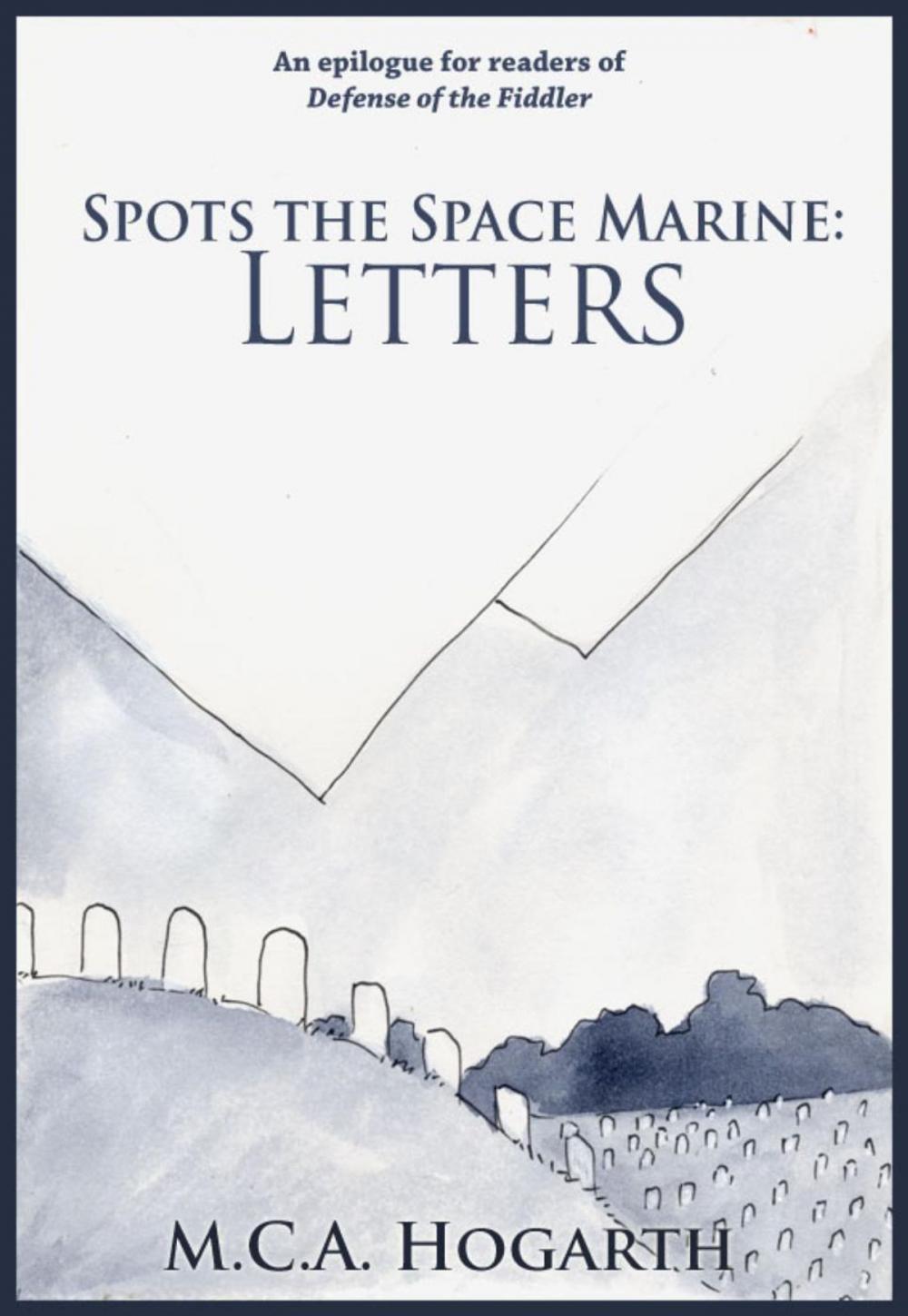Big bigCover of Spots the Space Marine: Letters