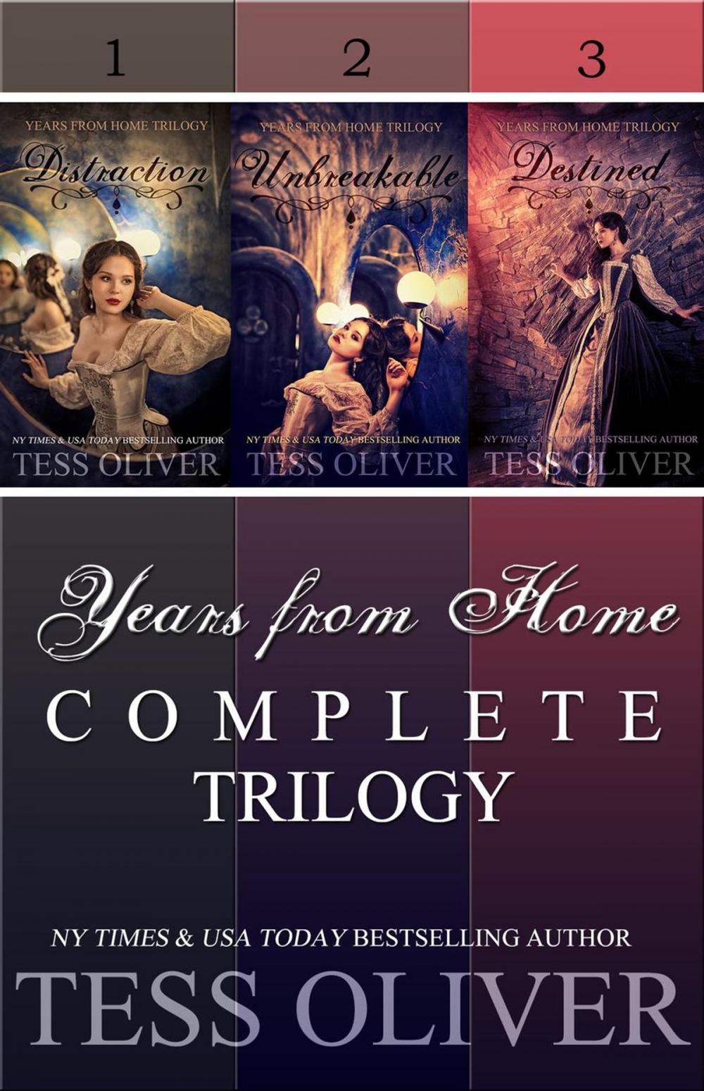 Big bigCover of Years from Home Trilogy Box Set
