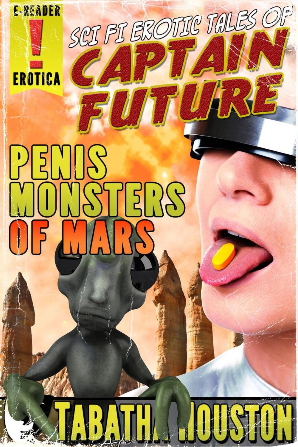 Big bigCover of Captain Future - Penis Monsters of Mars