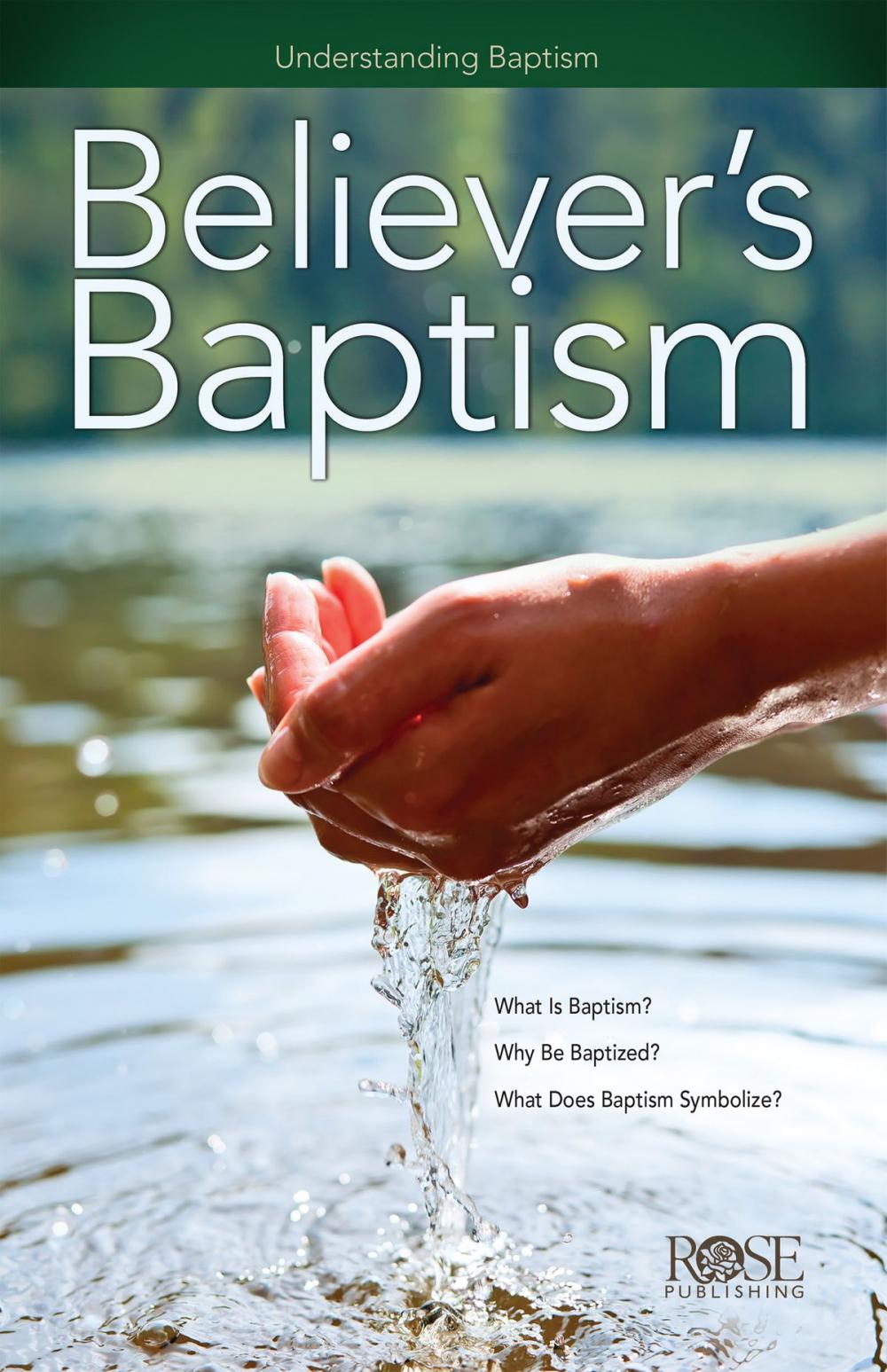 Big bigCover of Believer's Baptism