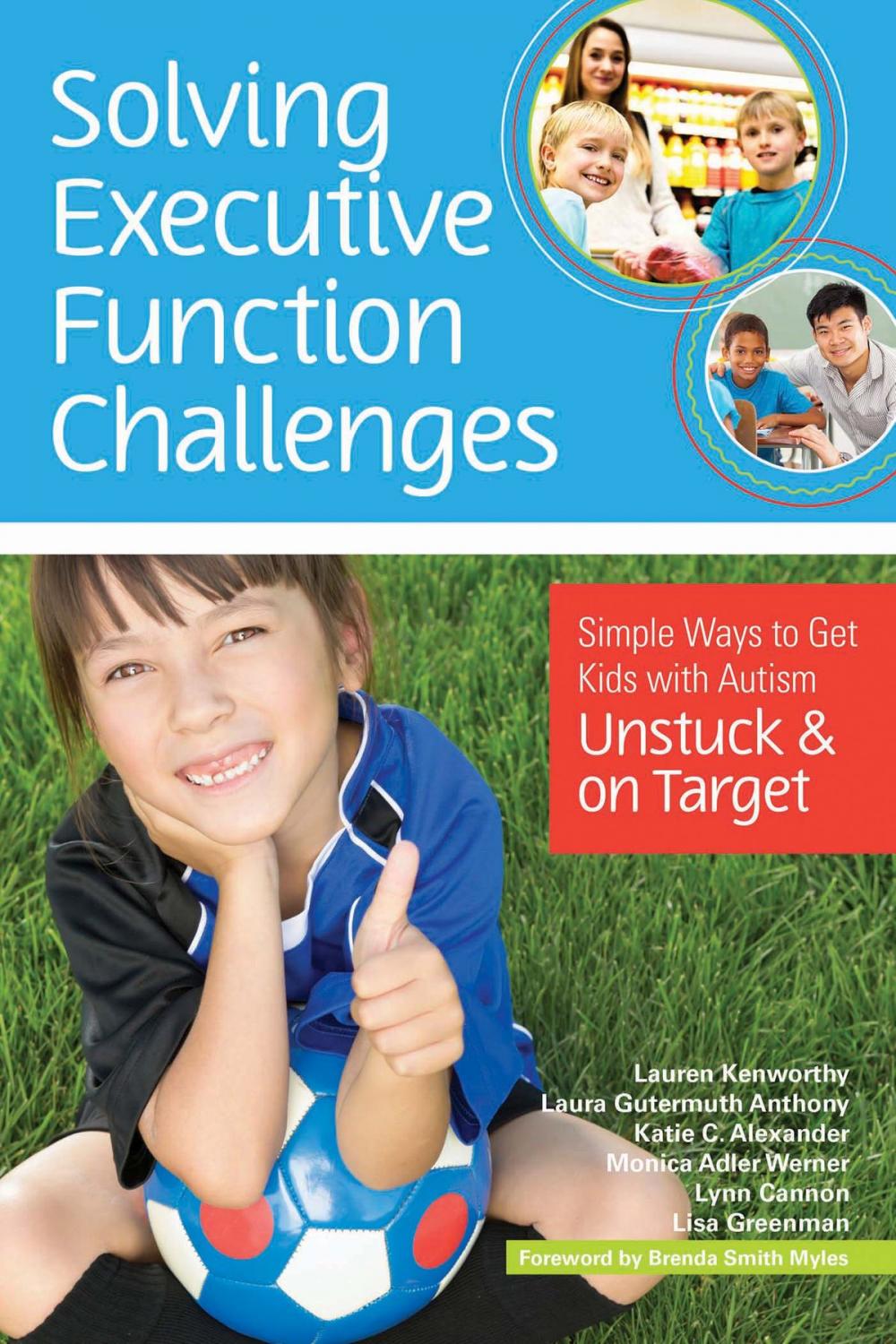 Big bigCover of Solving Executive Function Challenges