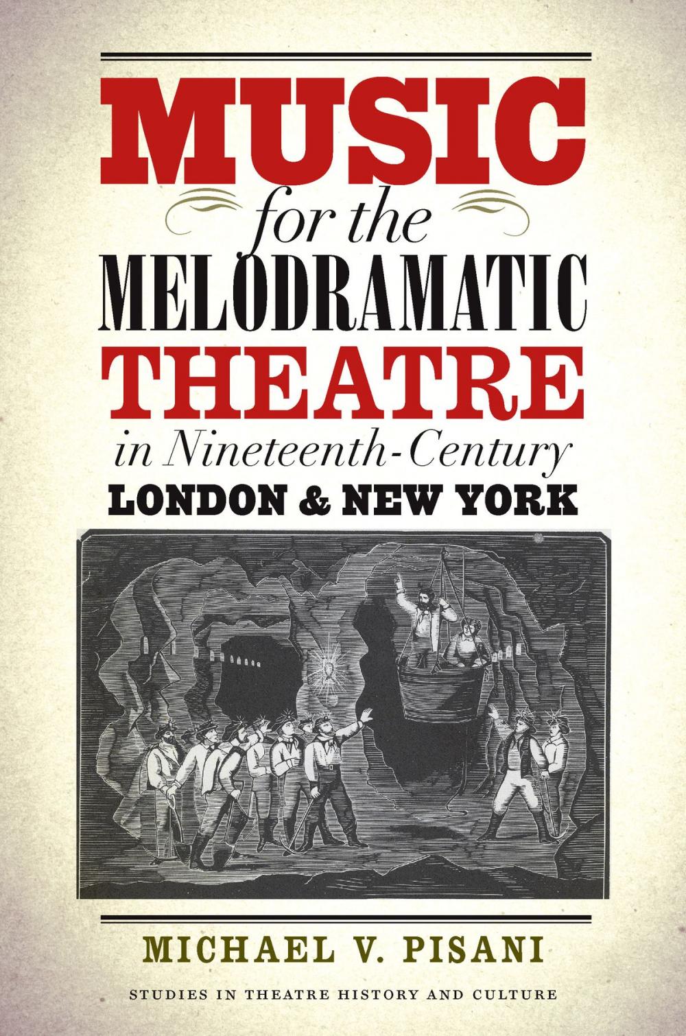 Big bigCover of Music for the Melodramatic Theatre in Nineteenth-Century London and New York