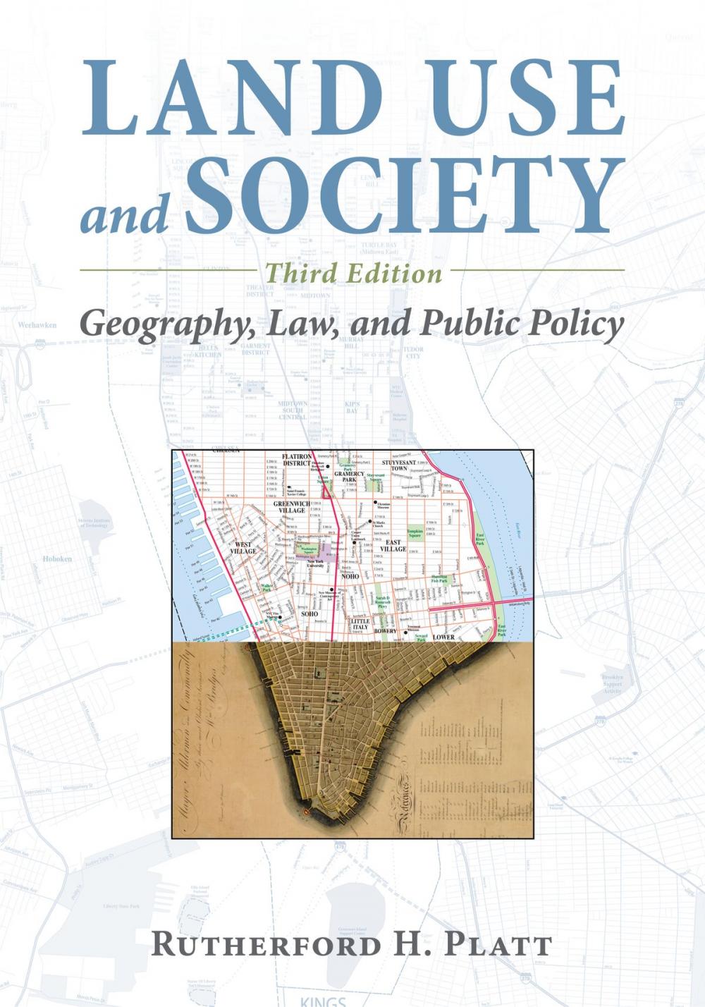 Big bigCover of Land Use and Society, Third Edition
