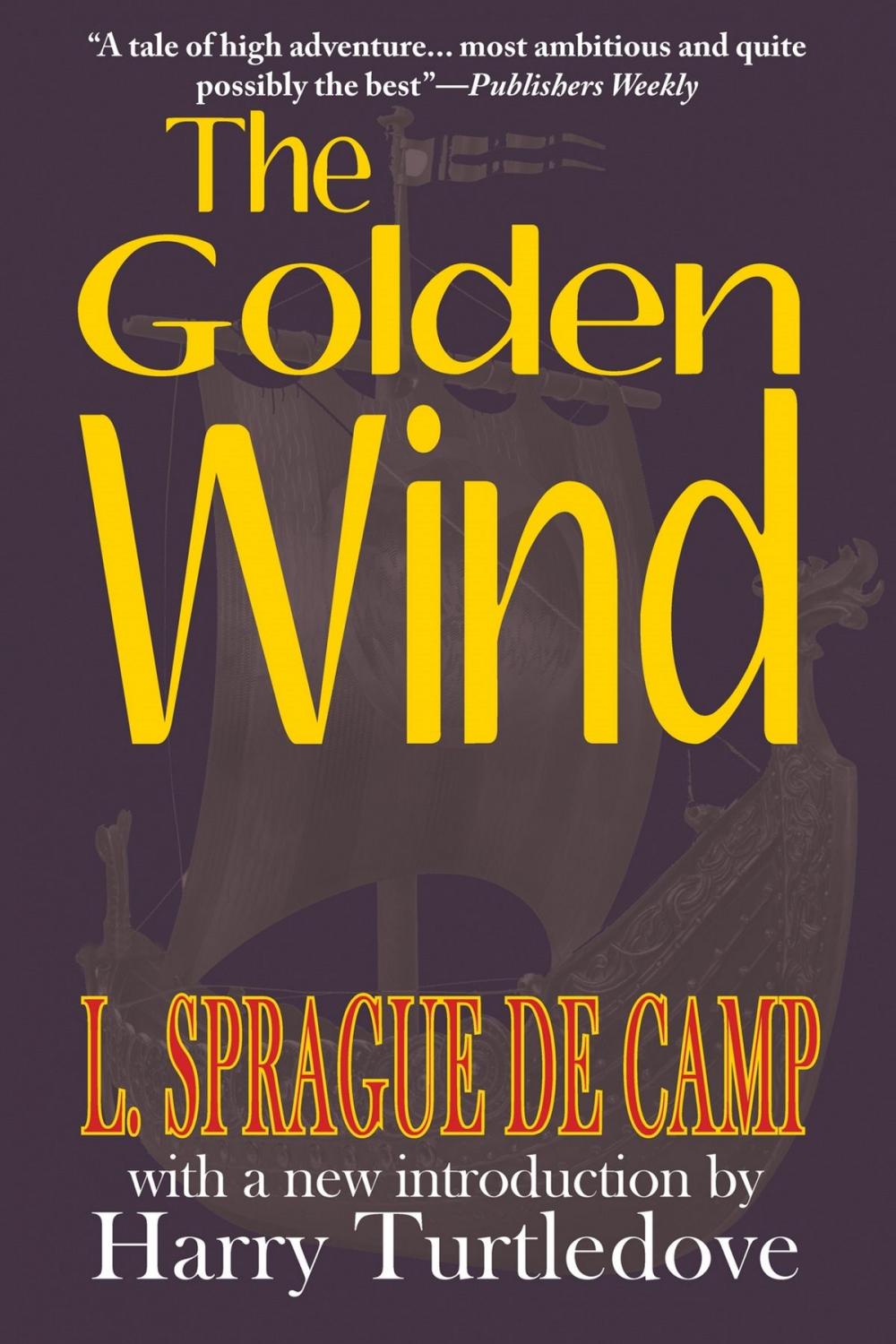 Big bigCover of The Golden Wind