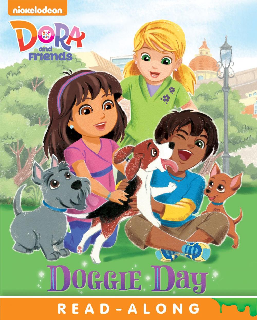 Big bigCover of Doggie Day Read-Along Storybook (Dora and Friends)