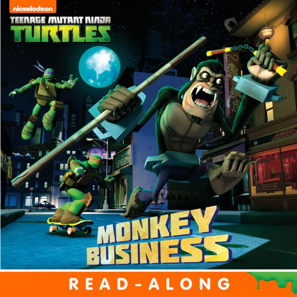Big bigCover of Monkey Business (Teenage Mutant Ninja Turtles)