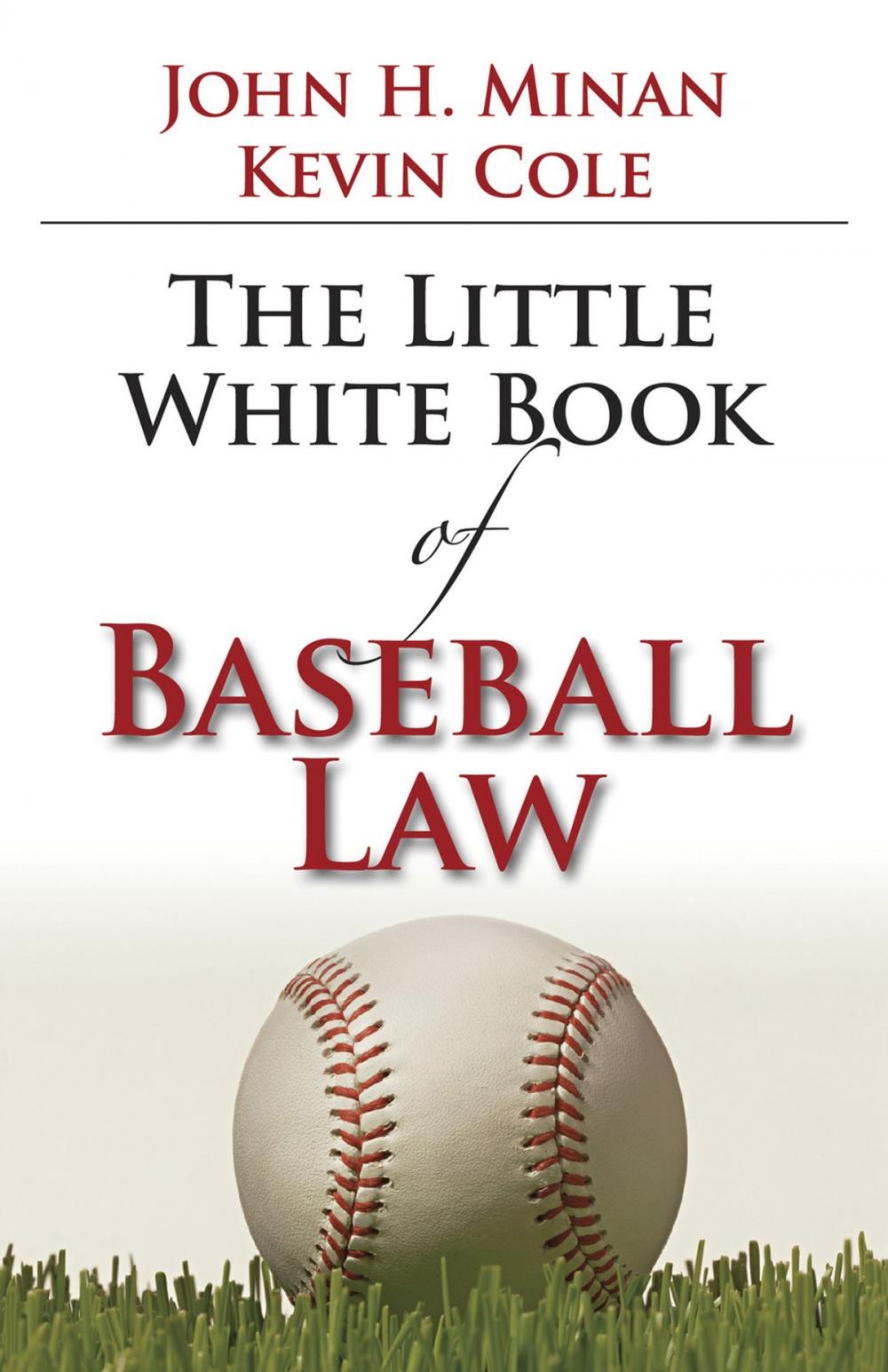 Big bigCover of The Little Book of Baseball Law