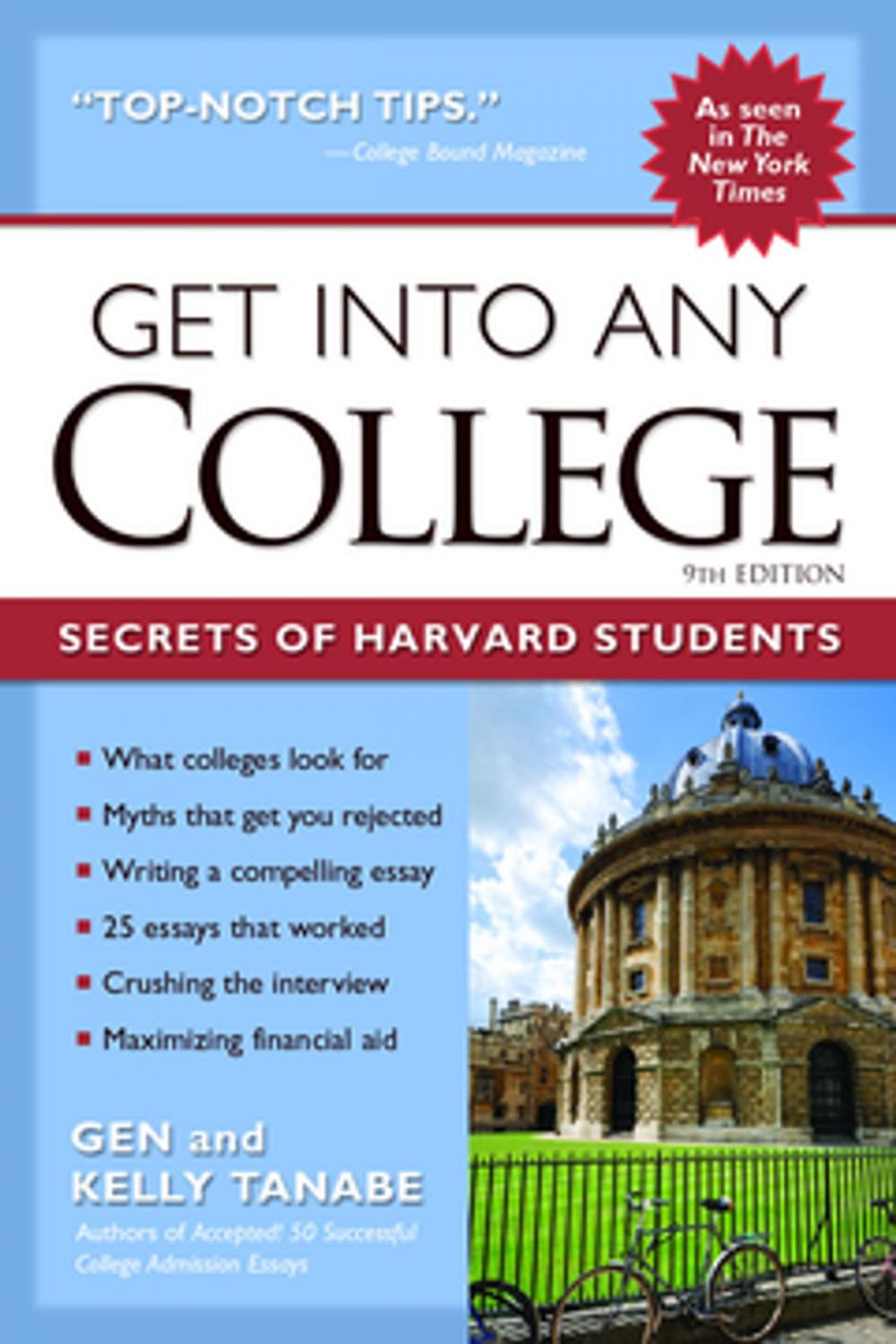 Big bigCover of Get into Any College