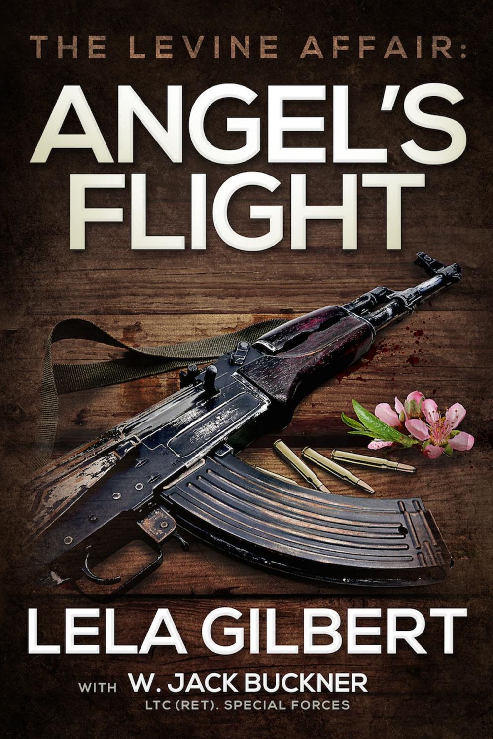 Big bigCover of The Levine Affair: Angel's Flight