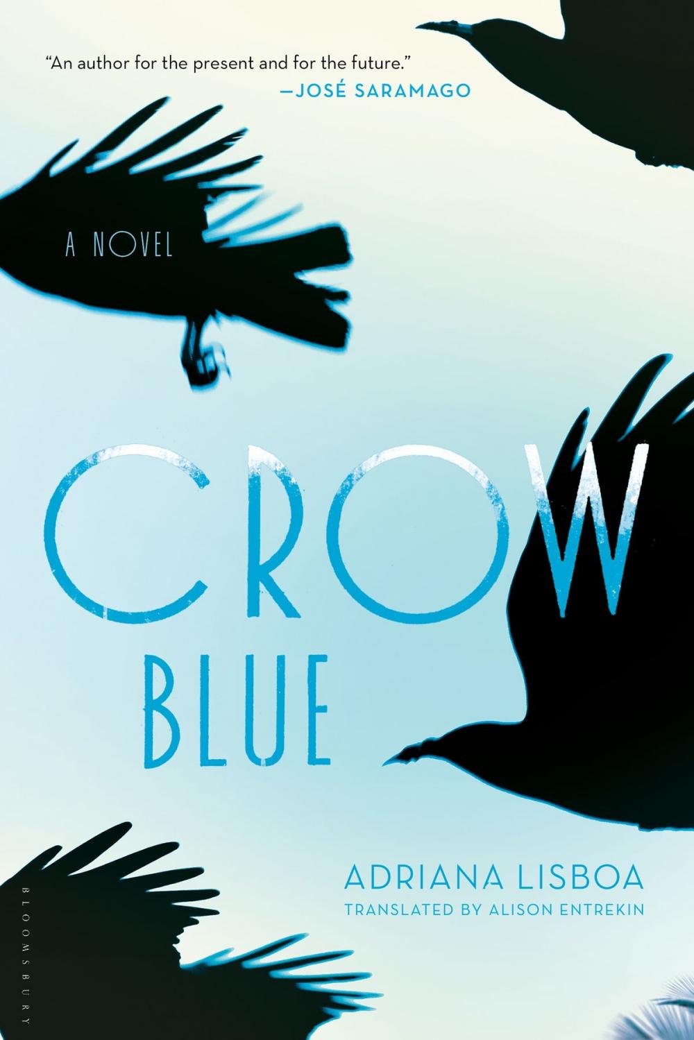 Big bigCover of Crow Blue