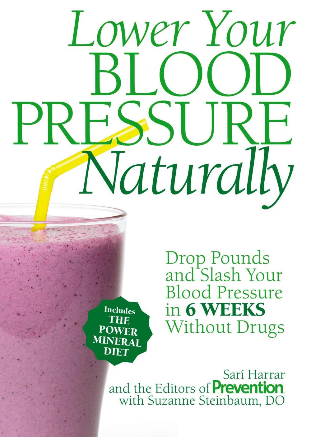 Big bigCover of Lower Your Blood Pressure Naturally