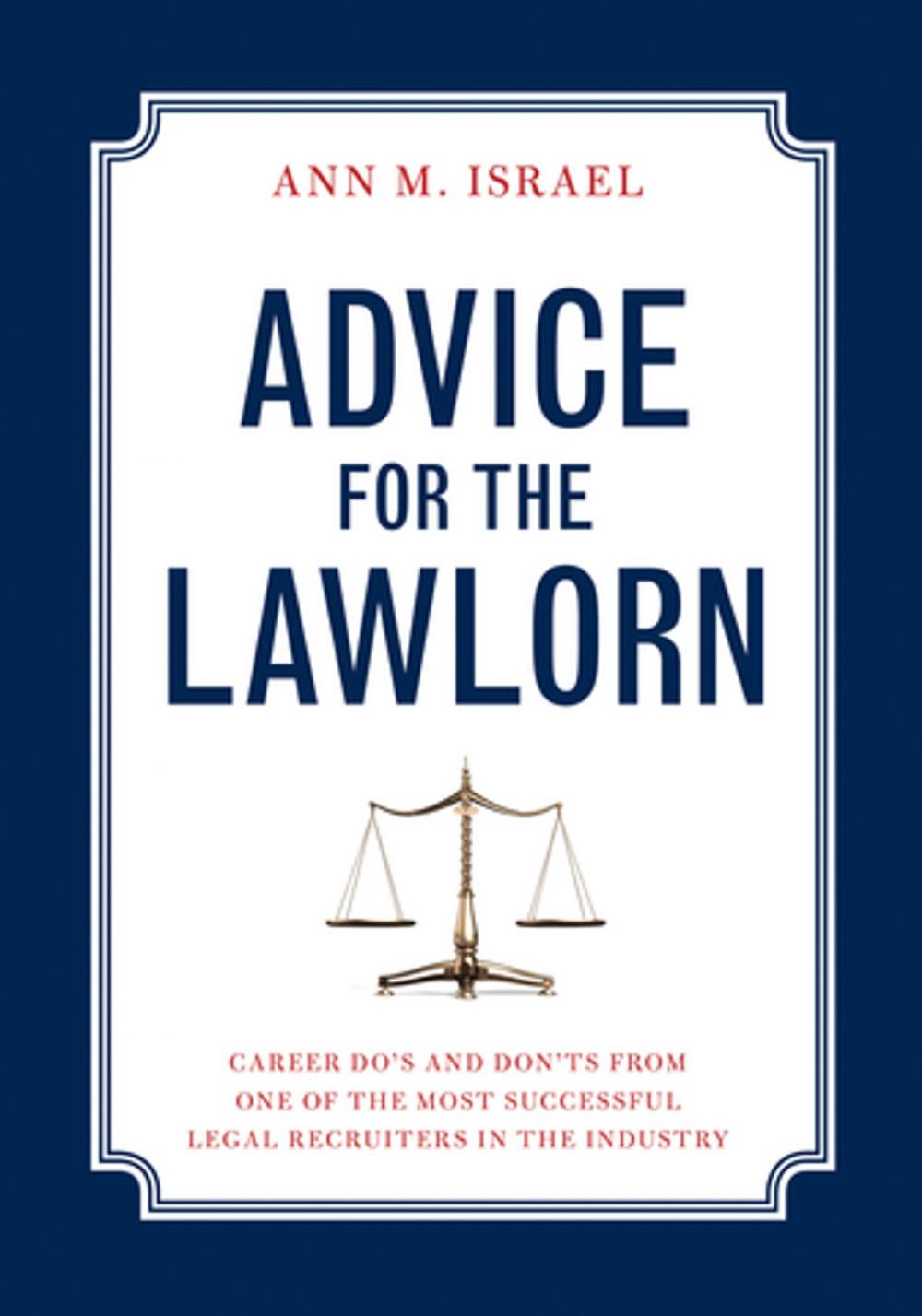 Big bigCover of Advice for the Lawlorn