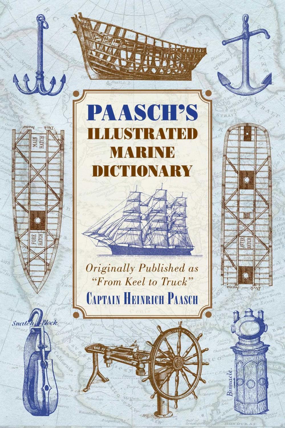Big bigCover of Paasch's Illustrated Marine Dictionary